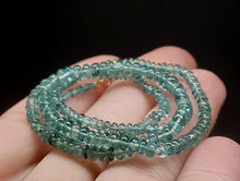 Load image into Gallery viewer, Tourmaline - Blue E 2-4mm 16.75inch