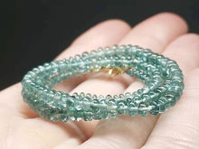 Load image into Gallery viewer, Tourmaline - Blue EO 2.5-5mm 17inch