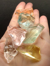 Load image into Gallery viewer, Traditional Andara Crystal Bundle - 6 pieces - 56.82g