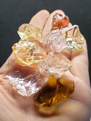 Traditional Andara Crystal Bundle - 8 pieces - 57.21g
