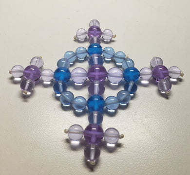 Blue Violet Flame Andara Crystal Healing Tool Dorje