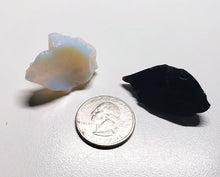 Load image into Gallery viewer, Andara Crystal Duo - Traditional - black &amp; white 18g*