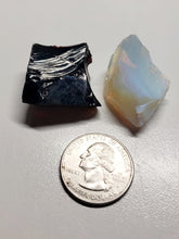 Load image into Gallery viewer, Andara Crystal Duo - Traditional - black &amp; white 23g*