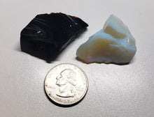 Load image into Gallery viewer, Andara Crystal Duo - Traditional - black &amp; white 31g*