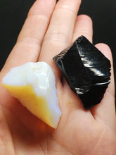 Load image into Gallery viewer, Andara Crystal Duo - Traditional - black &amp; white 31g*