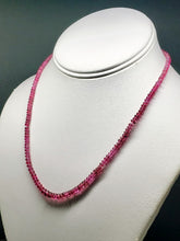 Load image into Gallery viewer, Tourmaline - Pink E 3.5-5.5mm 17.75inch