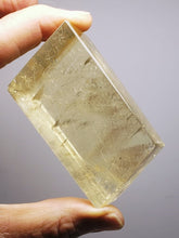 Load image into Gallery viewer, Optical Calcite - Iceland Spar Therapeutic Specimen 166g