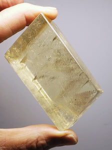 Optical Calcite - Iceland Spar Therapeutic Specimen 166g