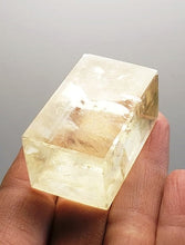 Load image into Gallery viewer, Optical Calcite - Iceland Spar Therapeutic Specimen 52g