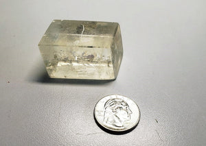 Optical Calcite - Iceland Spar Therapeutic Specimen 52g