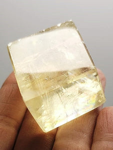 Optical Calcite - Iceland Spar Therapeutic Specimen 60g