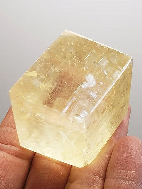 Optical Calcite - Iceland Spar Therapeutic Specimen 68g