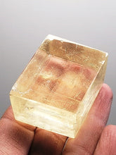 Load image into Gallery viewer, Optical Calcite - Iceland Spar Therapeutic Specimen 74g
