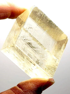 Optical Calcite - Iceland Spar Therapeutic Specimen 76g