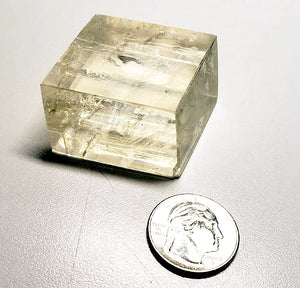 Optical Calcite - Iceland Spar Therapeutic Specimen 76g