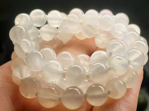 White (Clear) Calcite EO 8+mm 25inch