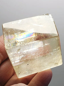 Optical Calcite - Iceland Spar Therapeutic Specimen 96g