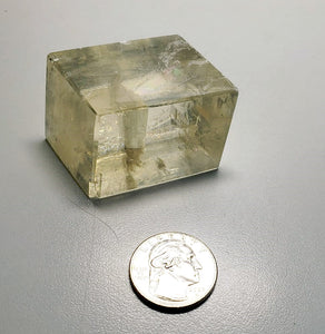 Optical Calcite - Iceland Spar Therapeutic Specimen 96g