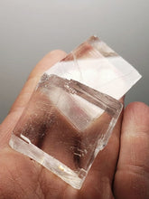 Load image into Gallery viewer, Optical Calcite - Iceland Spar Therapeutic Specimens PAIR 64g
