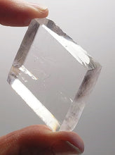Load image into Gallery viewer, Optical Calcite - Iceland Spar Therapeutic Specimens PAIR 64g