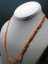 Load image into Gallery viewer, Carnelian (precious)  E+ 4.5x5mm-5.5x8mm oval 20inch