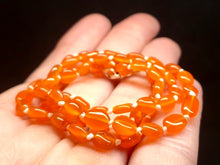Load image into Gallery viewer, Carnelian (precious)  E+ 4.5x5mm-5.5x8mm oval 20inch