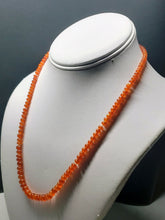 Load image into Gallery viewer, Carnelian (precious) VN 3.5-7mm 19.75inch