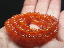 Load image into Gallery viewer, Carnelian (precious) VN 3.5-7mm 19.75inch