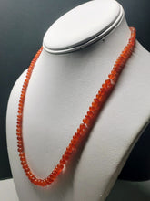 Load image into Gallery viewer, Carnelian (precious) VN 3.5-7mm 20inch