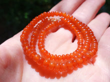Load image into Gallery viewer, Carnelian E 4-5.5mm 15.5inch