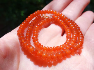 Carnelian E 4-5.5mm 15.5inch