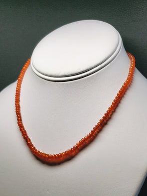 Carnelian E 4-5.5mm 15.5inch