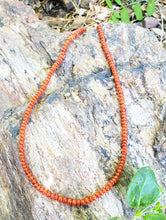 Load image into Gallery viewer, Carnelian E 4-5.5mm 15.5inch