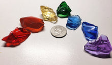 Load image into Gallery viewer, Andara Crystal Bundle - Traditional - chakra colors 68.6g*