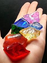 Load image into Gallery viewer, Andara Crystal Bundle - Traditional - chakra colors 68.6g*