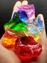 Load image into Gallery viewer, Andara Crystal Bundle - Traditional - chakra colors 105.7g*