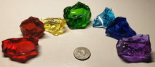 Load image into Gallery viewer, Traditional Andara Crystal Bundle chakra colors 246g*