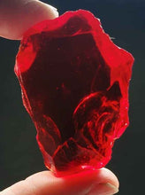 Load image into Gallery viewer, Traditional Andara Crystal Bundle chakra colors 246g*