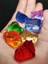 Load image into Gallery viewer, Andara Crystal Bundle - Traditional - chakra colors 39.6g*