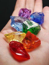 Load image into Gallery viewer, Andara Crystal Bundle - Traditional - chakra colors 47.5g*