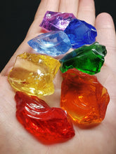 Load image into Gallery viewer, Andara Crystal Bundle - Traditional - chakra colors 63.9g*