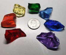 Load image into Gallery viewer, Andara Crystal Bundle - Traditional - chakra colors 68.4g*