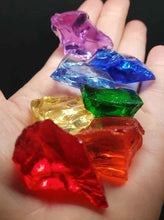 Load image into Gallery viewer, Andara Crystal Bundle - Traditional - chakra colors 68.4g*