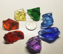 Load image into Gallery viewer, Andara Crystal Bundle - Traditional - chakra colors 91.4g*