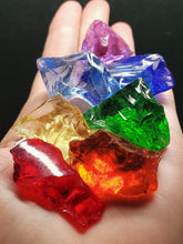 Load image into Gallery viewer, Andara Crystal Bundle - Traditional - chakra colors 91.4g*