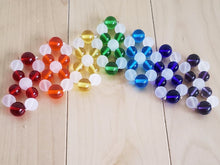 Load image into Gallery viewer, Andara Crystal Infinity Chakra Set