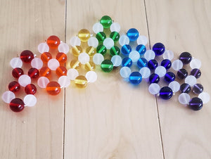 Andara Crystal Infinity Chakra Set