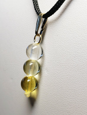 Flame of Christ Consciousness Andara Crystal Pendant 8mm