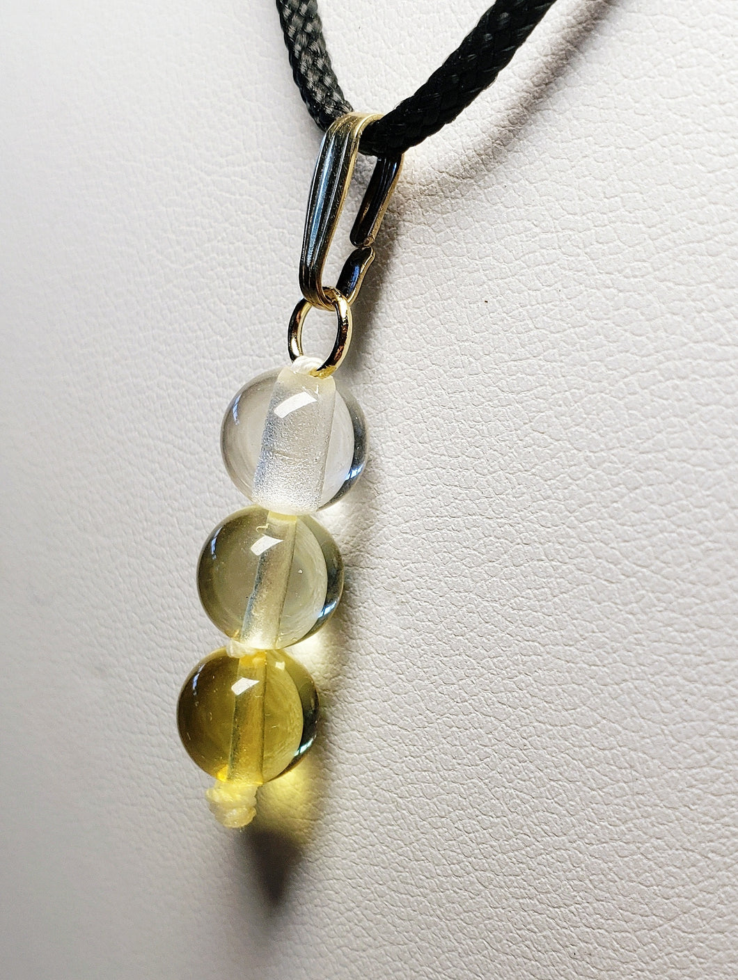 Flame of Christ Consciousness Andara Crystal Pendant 8mm