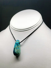 Load image into Gallery viewer, Chrysocolla Therapeutic Pendant 10.2g